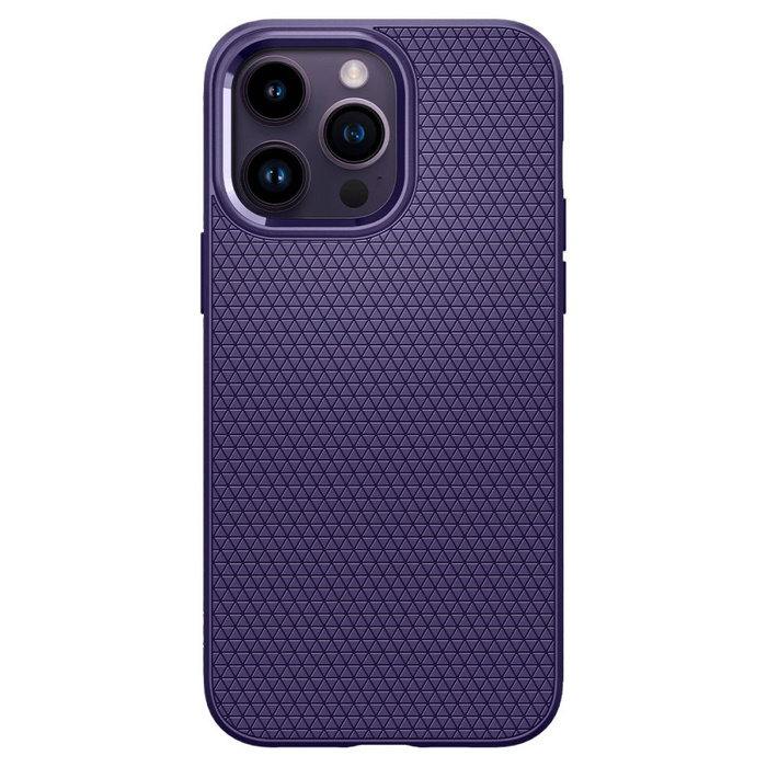 Etui Spigen Liquid Air iPhone 14 Pro Max Deep Purplecase
