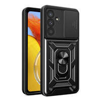 Etui pancerne Hybrid Armor Camshield do Samsung M14 z osłoną na aparat - czarne