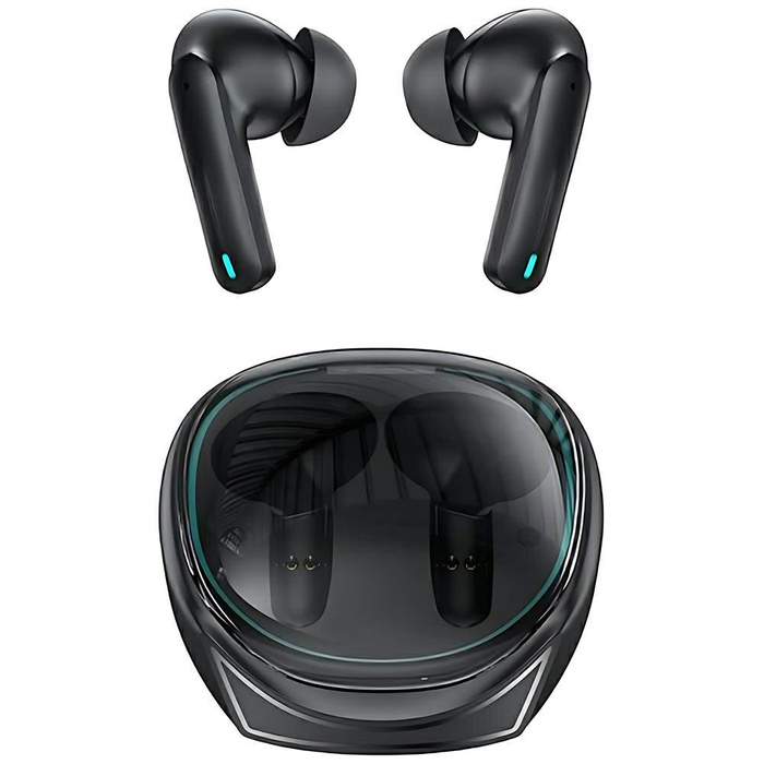 USAMS Słuchawki Bluetooth 5.3 TWS XJ13 series Gaming Earbuds bezprzewodowe czarny/black BHUXJ01 (US-XJ13)