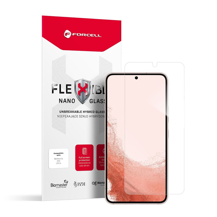 Szkło hybrydowe do Samsung A34 5G Forcell Flexible Nano Glass
