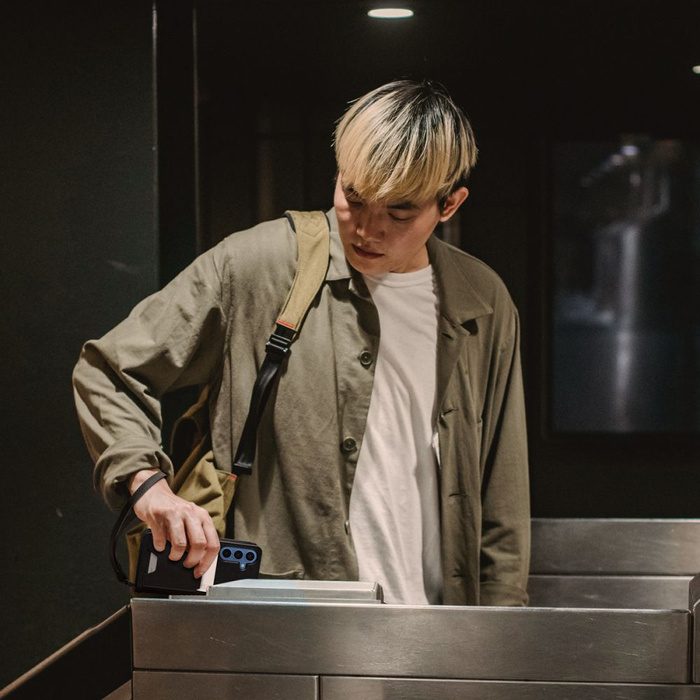 ETUI SPIGEN SAMSUNG GALAXY S25+ WALLET ”S” CZARNE