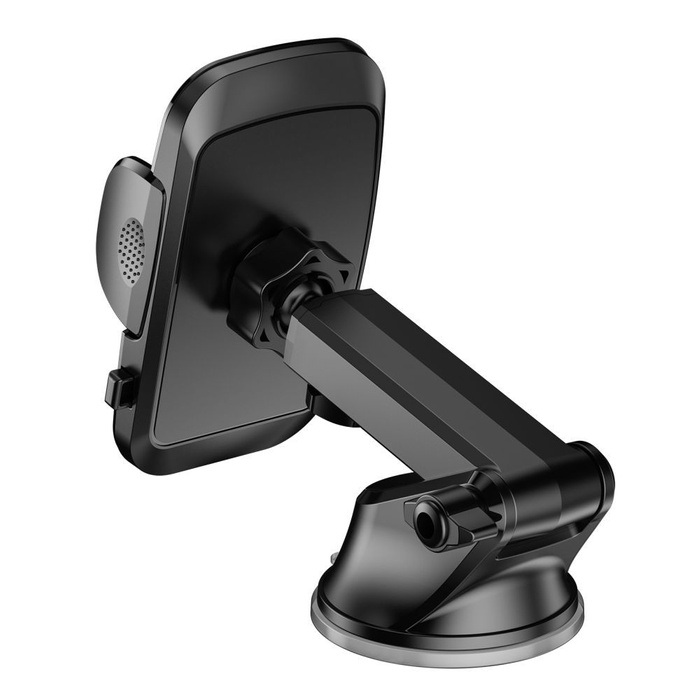 Uchwyt na telefon TECH-PROTECT V3 UNIVERSAL WINDSHIELD & DASHBOARD CAR MOUNT BLACK
