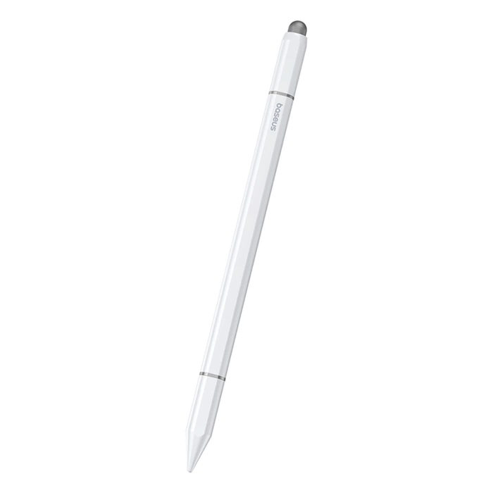 Stylus Baseus Smooth Writing III 3w1 rysik pasywny - wersja magnetyczna - biały