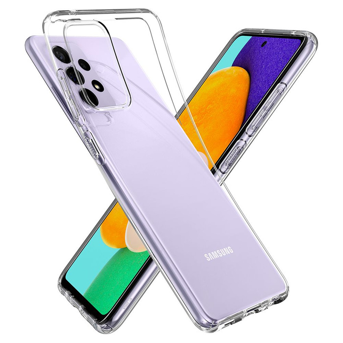 Etui SPIGEN Galaxy A52 LTE / 5G Liquid Crystal Przezroczyste Clear Case