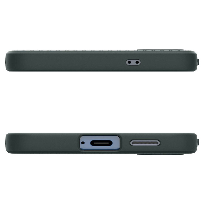 Etui SPIGEN LIQUID AIR GALAXY S25 ABYSS GREEN