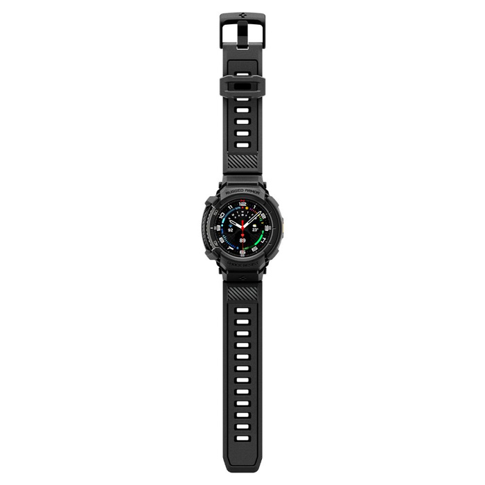 PASEK SPIGEN RUGGED ARMOR ”PRO” SAMSUNG GALAXY WATCH 8 CLASSIC 46 MM MATTE BLACK