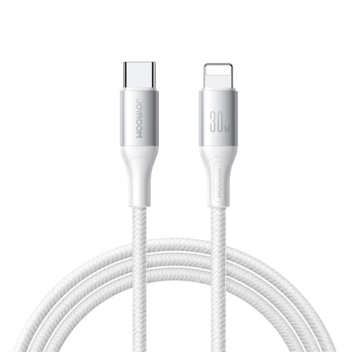 Kabel Joyroom S-A28 Flash Series 30W USB-C - Lightning 2m - biały