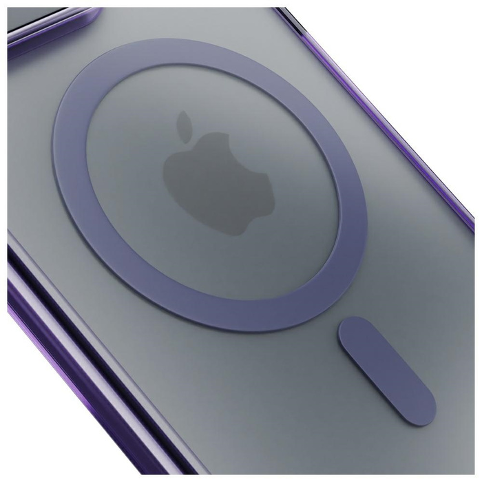 Etui 3MK Frosty MagCase do iPhone 13 Pro  fioletowy