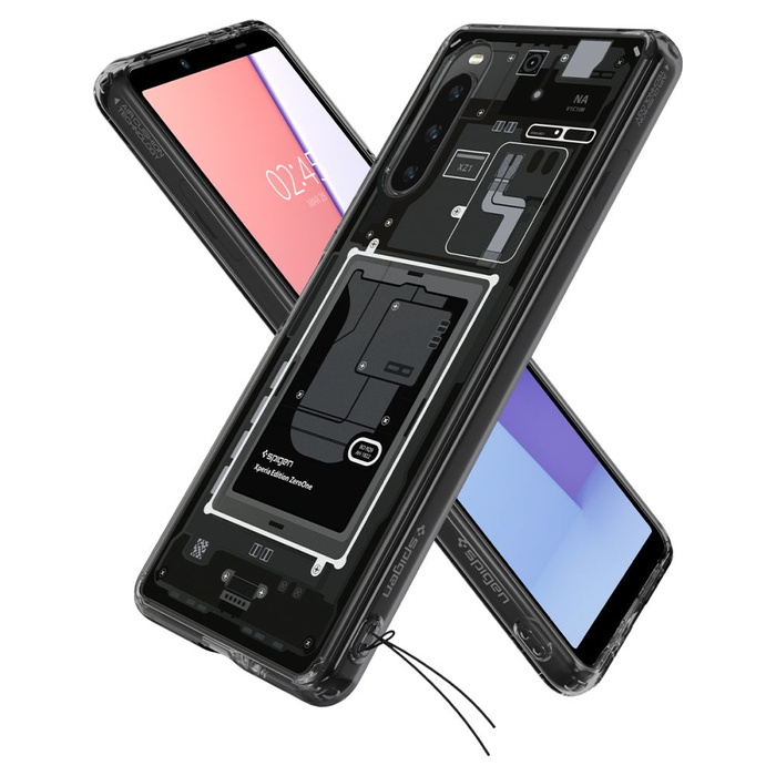 Etui Spigen Ultra Hybrid Sony Xperia 10 V Zero One
