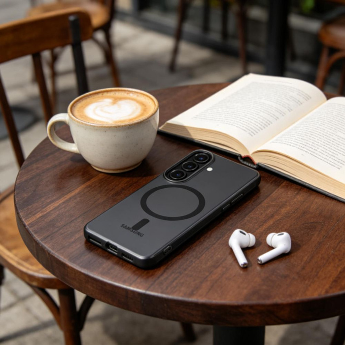 TECH-PROTECT MAGSLIM MAGSAFE GALAXY S26 MATTE/BLACK