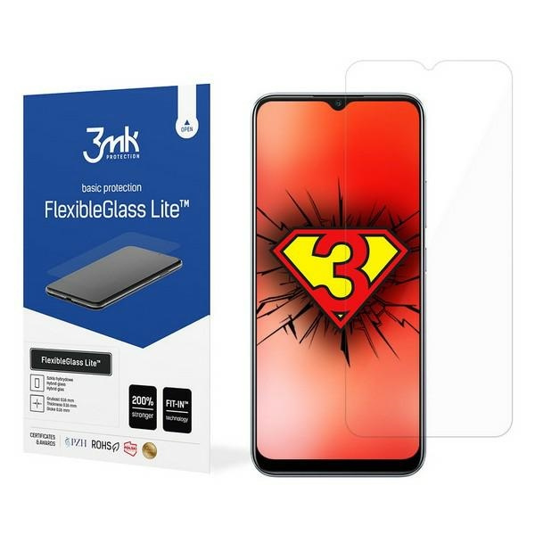 Szkło Hybrydowe 3MK Realme C21 FlexibleGlass Lite