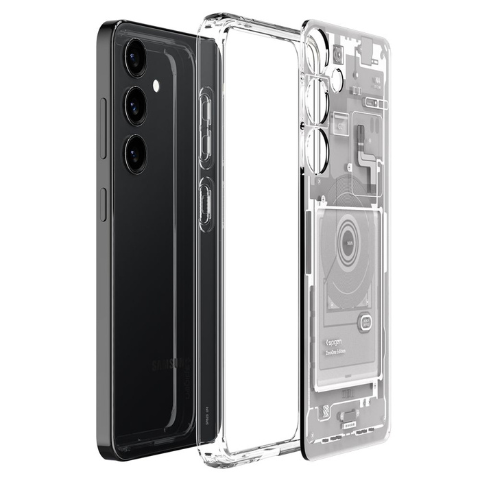Etui Spigen Ultra Hybrid Galaxy S24 Zero One White Case