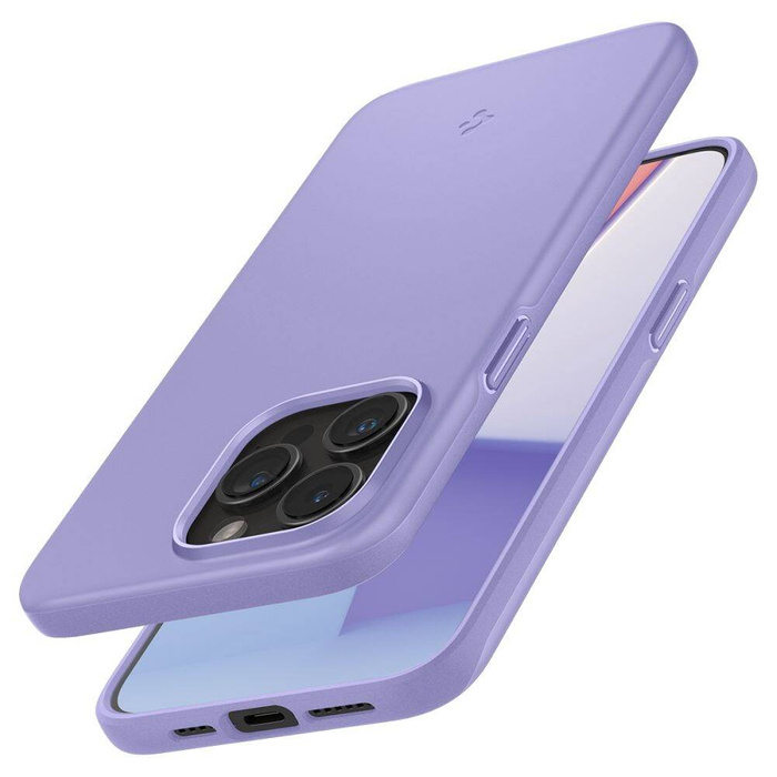 Etui Spigen Thin Fit iPhone 15 Pro Iris Purple