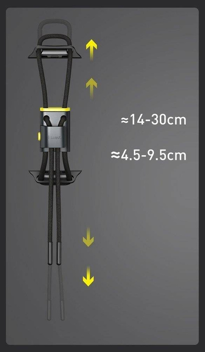 Baseus pasek opaska bransoleta do Apple Watch 38 mm / 40 mm biały (LBAPWA4-A24)