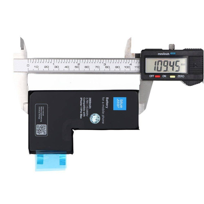 Bateria bez BMS do iPhone 11 PRO MAX 3969 mAh Blue Star HQ