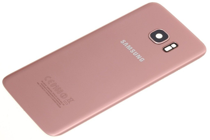 Klapka Baterii SAMSUNG Galaxy S7 Edge Oryginalna Grade B Różowa