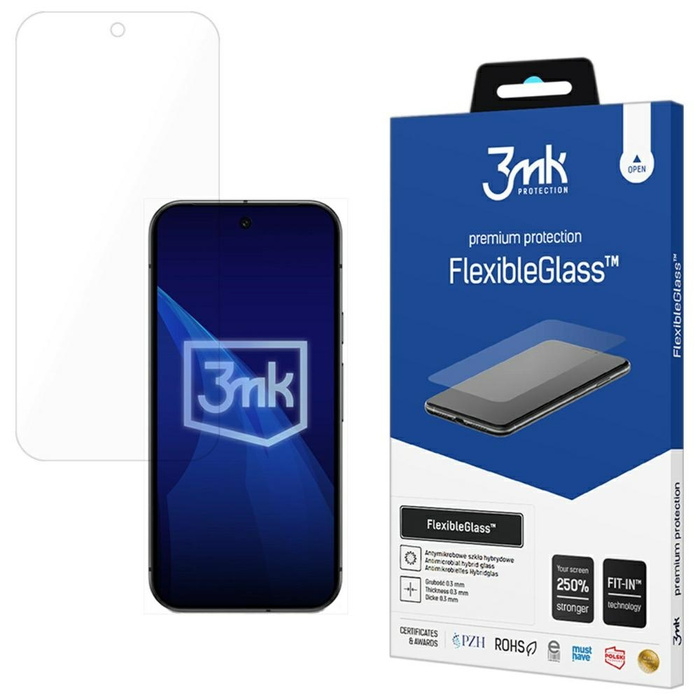 Szkło hybrydowe 3MK Google Pixel 10/ 10 Pro FlexibleGlass