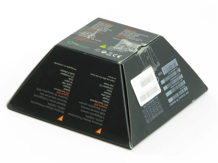 Pudełko HTC Touch Diamond