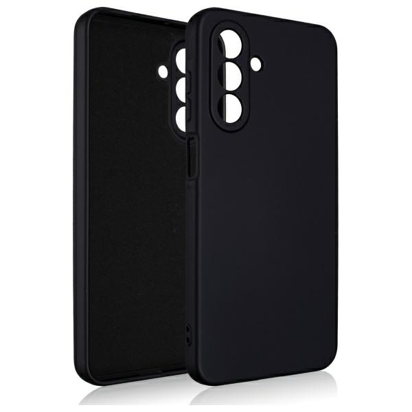 Etui Beline Silicone do Samsung A26 5G   czarny