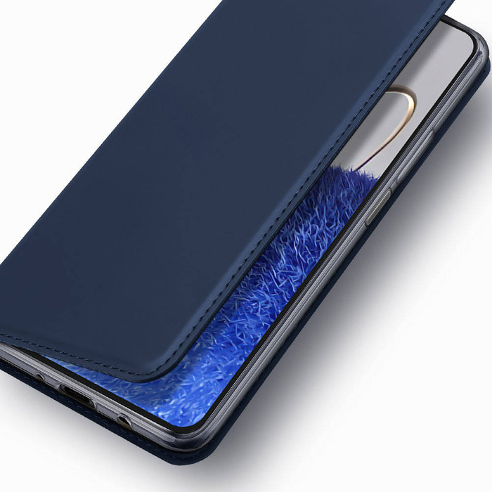Etui Dux Ducis Skin Pro etui do Huawei nova Y61 pokrowiec z klapką portfel na kartę podstawka czarne Case