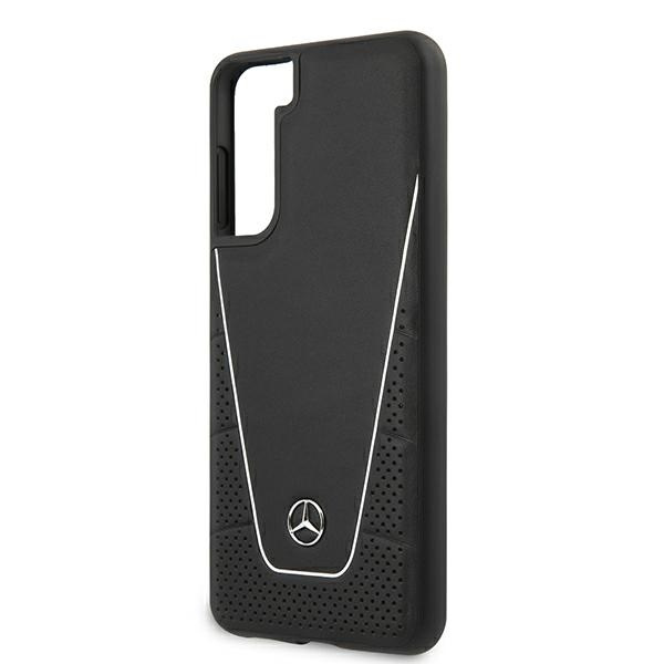 Etui MERCEDES Samsung Galaxy S21 Plus G996 Dynamic Line MEHCS21MCLSSI Czarny Hardcase