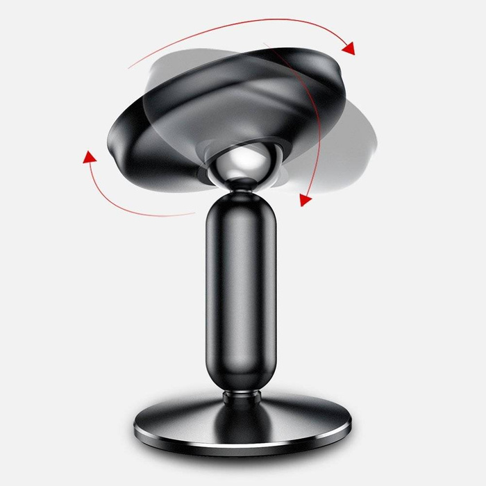 [PO ZWROCIE] Baseus Bullet An On-board magnetyczny uchwyt samochodowy na deskę rozdzielczą czarny (SUYZD-01)