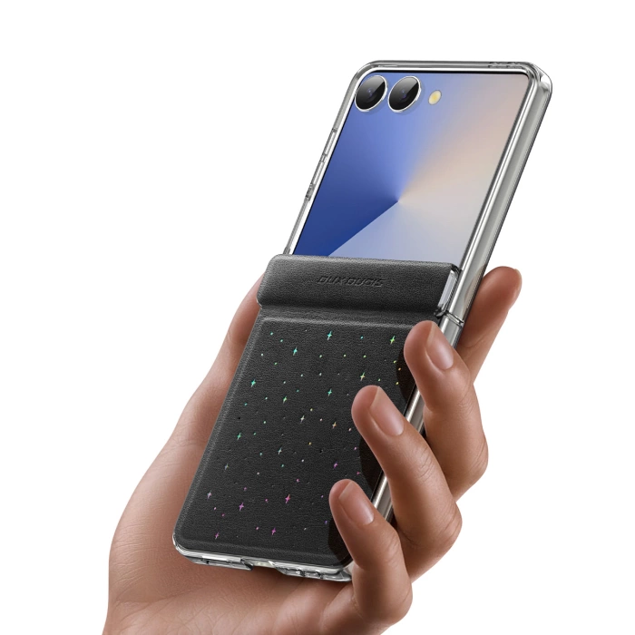 Etui Dux Ducis Samsung Galaxy Z Flip 7 Stex Czarne