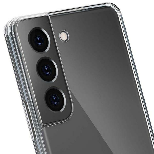 Etui 3MK Samsung Galaxy S22 Clear Bezbarwny Case