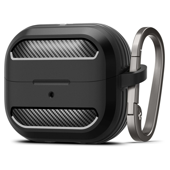 ETUI SPIGEN RUGGED ARMOR SAMSUNG GALAXY BUDS 3 / 3 PRO MATTE BLACK