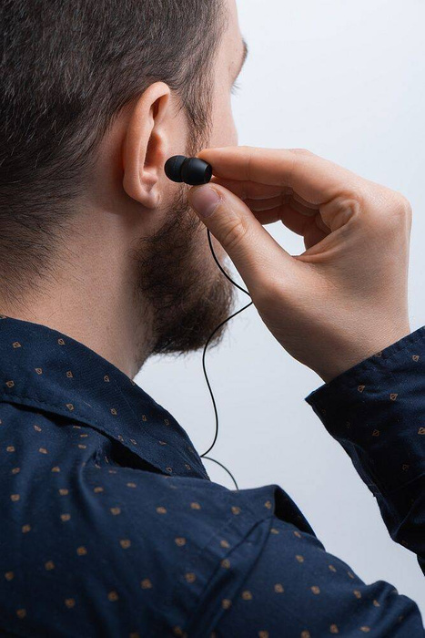 Słuchawka bluetooth Forcell F-Audio Drive EarBud czarna