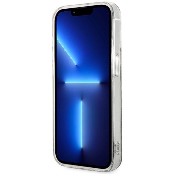 Etui Guess GUHMP14LH4STW iPhone 14 Pro 6.1" brązowy/brown hardcase 4G MagSafe Case