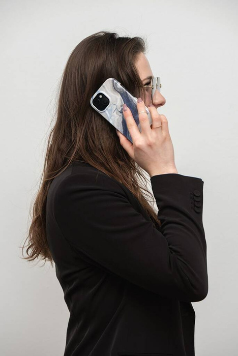 FORCELL F-PROTECT Mirage futerał kompatybilny z MagSafe do IPHONE 15 Plus magic sand