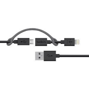 Kabel Micro USB BELKIN Lightning iPhone 5 Ipad Mini Ipad 4 