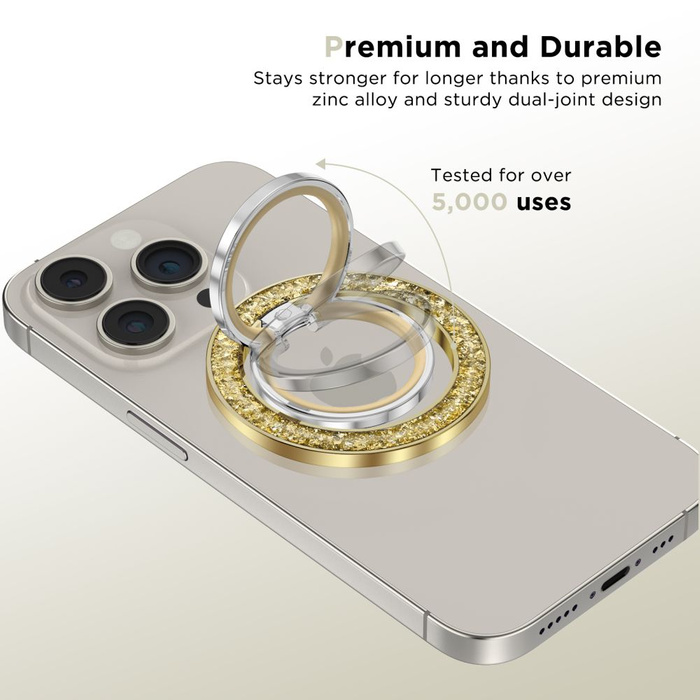 Uchwyt Tech-protect Mmr200 Magsafe Phone Ring Gold Case