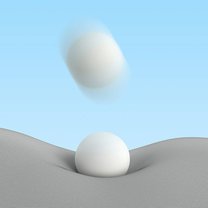 Poduszka lędźwiowa do samochodu Baseus ComfortRide CNYZ000013 szara