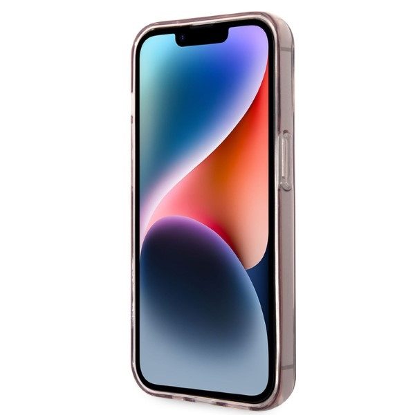 Etui KARL LAGERFELD Apple iPhone 14 Pro Max Ikonik Choupette Różowy Hardcase