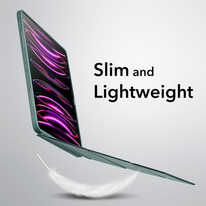 Etui Esr Ascend Hybrid Ipad Pro 12.9 2021 / 2022 Forest Green