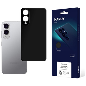 Etui 3MK HARDY Silicone MagCase do       Samsung Galaxy S25 Edge czarny