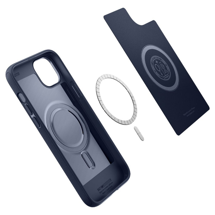Etui Spigen Mag Armor iPhone 14 Navy Blue
