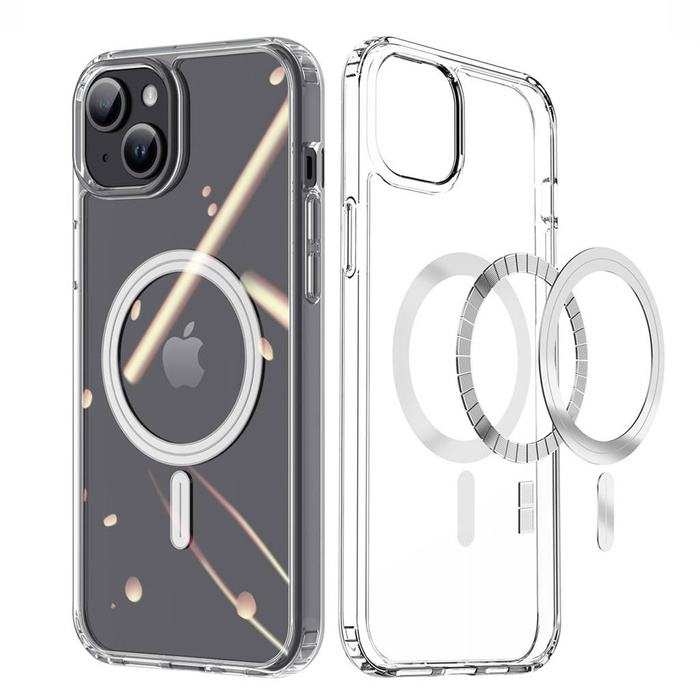Etui do iPhone 15 z MagSafe Dux Ducis Clin - przezroczyste
