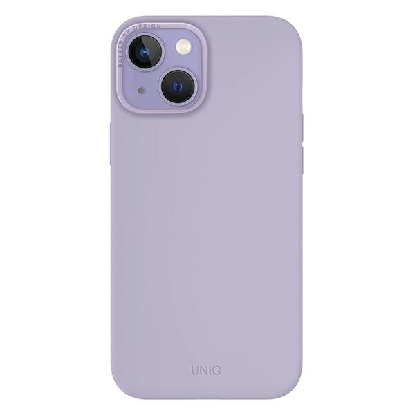 UNIQ etui Lino iPhone 14 Plus 6,7" lilak/lilac lavender