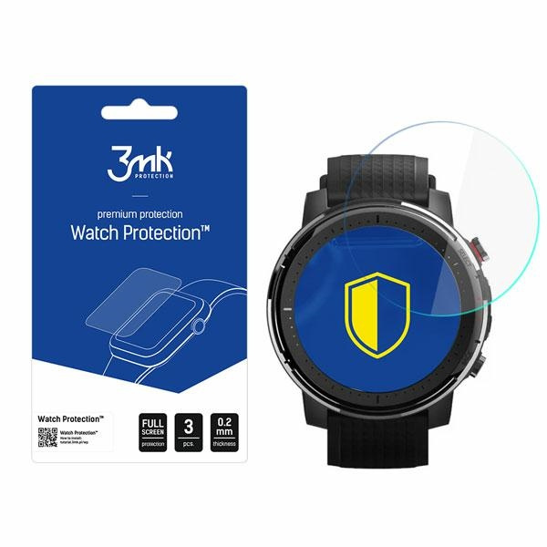 Szkło Hybrydowe 3MK Xiaomi Amazfit Stratos 3 FlexibleGlass