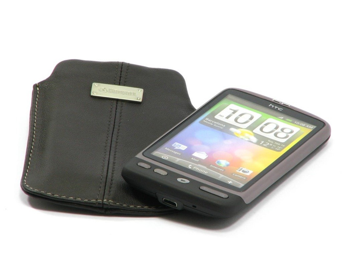 Etui Pokrowiec iPhone 4 Nokia N8 HTC Desire X KRUSELL Luna  Skórzany 