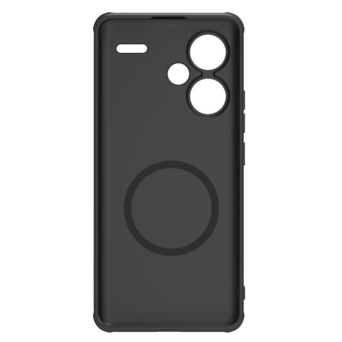 Etui NILLKIN super frosted shield PRO MAGNETIC XIAOMI REDMI NOTE 13 PRO+ 5G, BLACK / CZARNY