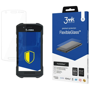 Szkło hybrydowe 3MK FlexibleGlass do     Zebra TC21/TC26