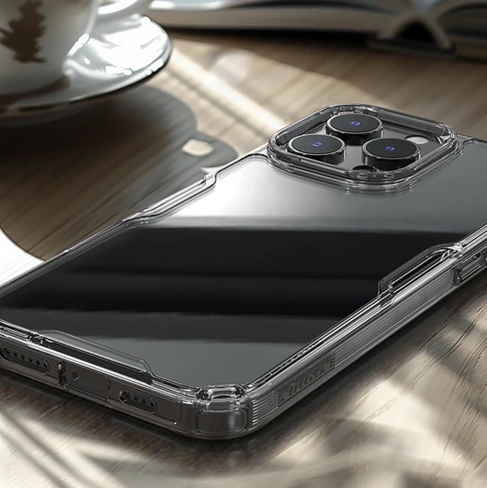 NILLKIN NATURE PRO IPHONE 16 PRO (6.3) CLEAR / PREŹROCZYSTY