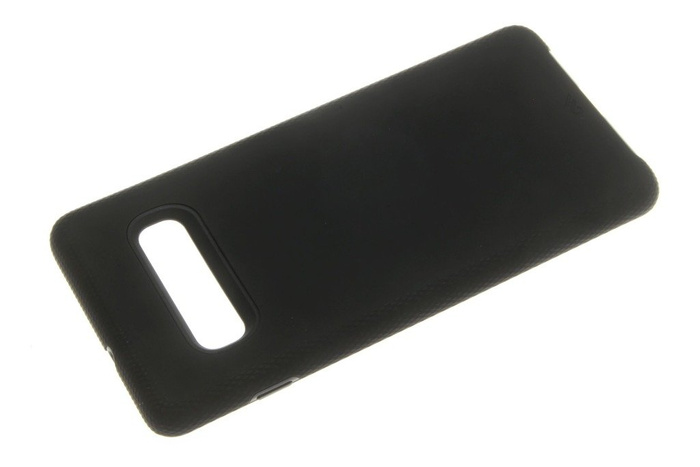 Etui Samsung Galaxy S10+ Plus Case-Mate Tough Grip Czarny Przezroczysty Pokrowiec 