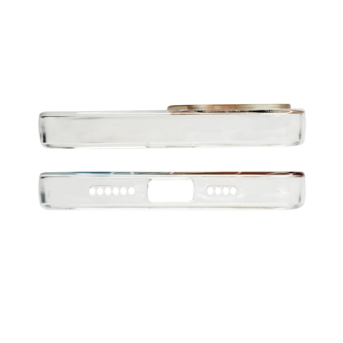 Etui Marble Case do iPhone 13 Pro Max żelowy pokrowiec marmur pomarańczowy