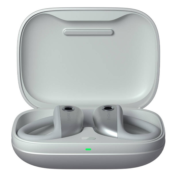 Słuchawki bezprzewodowe 1MORE FIT OPEN (srebrne)