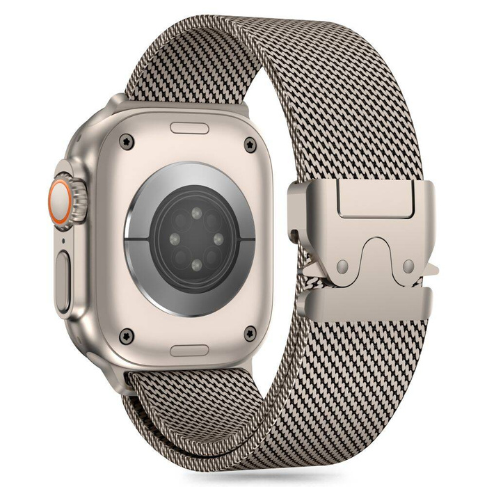 TECH-PROTECT MILANO APPLE WATCH 6 / 7 / 8 / 9 / 10 / SE / ULTRA 1 / 2 (44 / 45 / 46 / 49 MM) TITANIUM